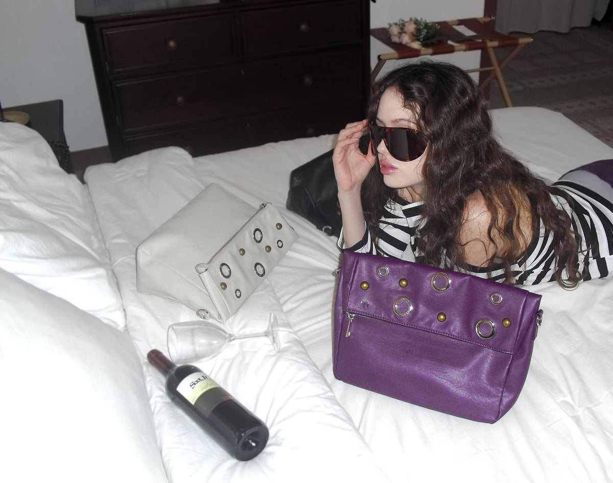 After PARTY Foldover Bag (Pre-order shipping on 11/5)