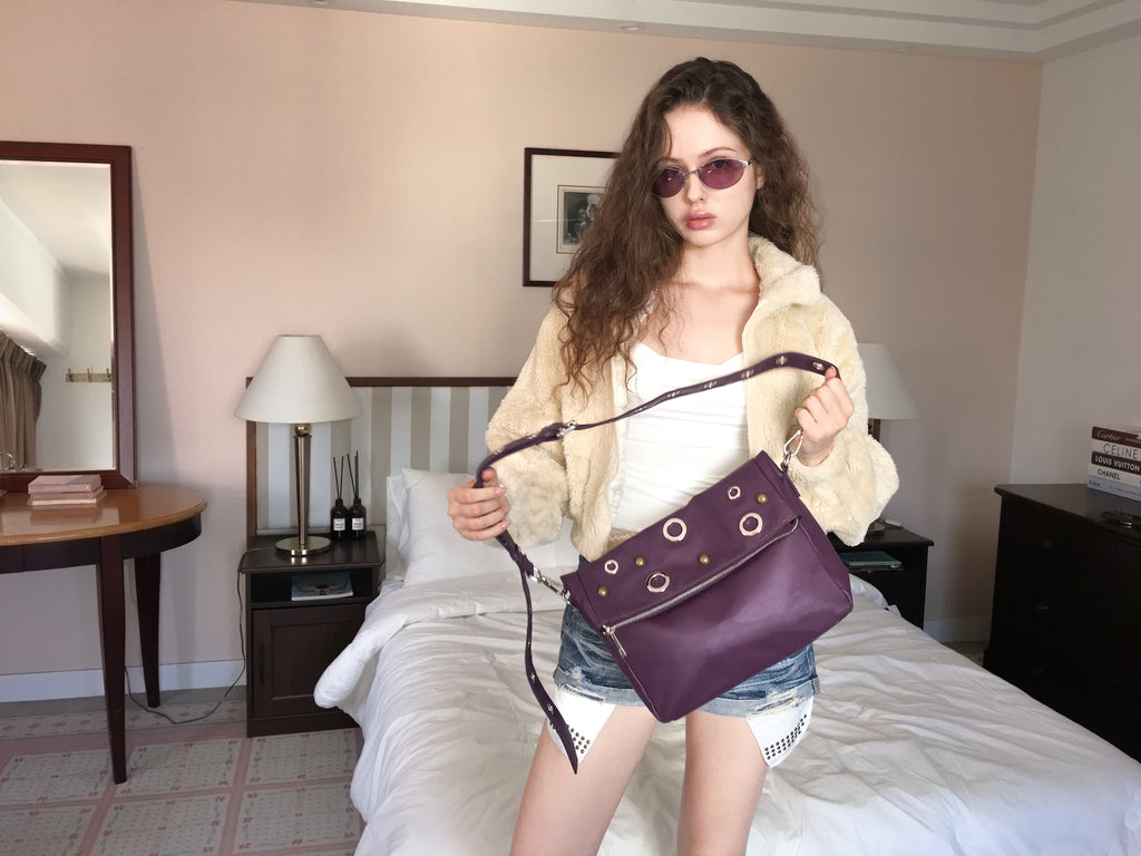 After PARTY Foldover Bag (Pre-order shipping on 11/5)